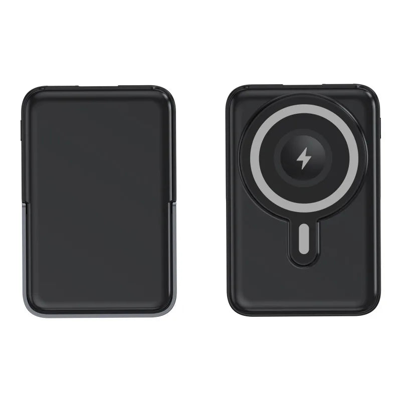 AMPAURA™ 20,000mAh Magnetic Power Bank – Fast Wireless Charger