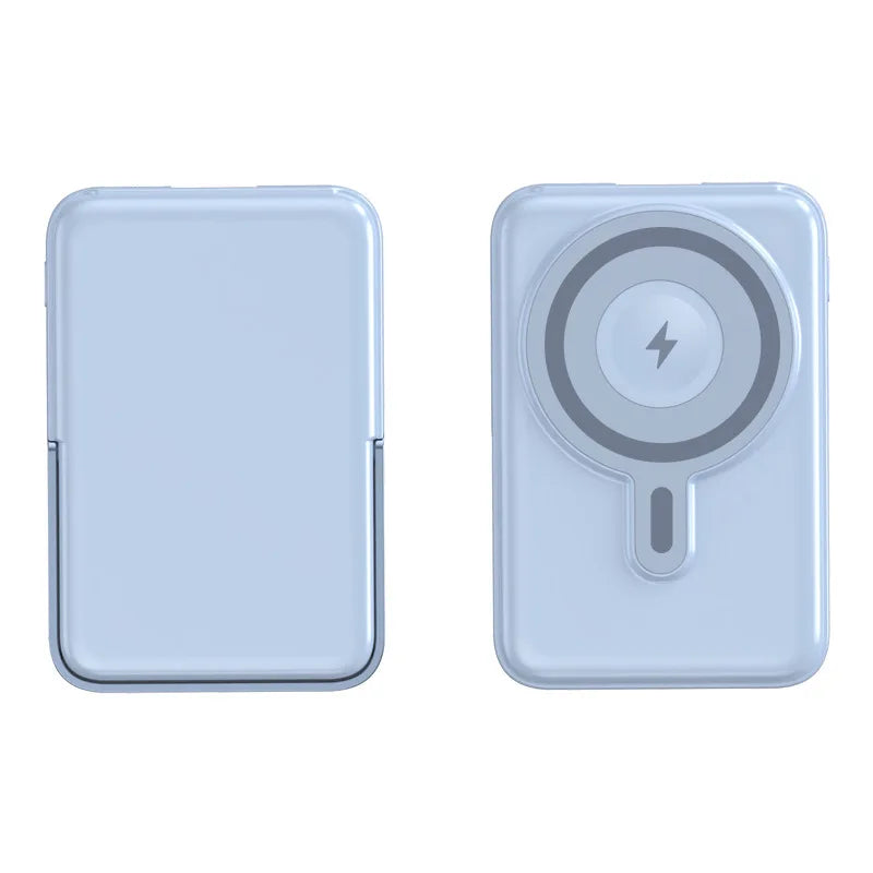 AMPAURA™ 20,000mAh Magnetic Power Bank – Fast Wireless Charger